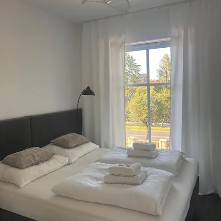 Apartament Boleslaviaapartments - Arte 4, Parking Free, Ev Boleslawiec (Lower Silesia)